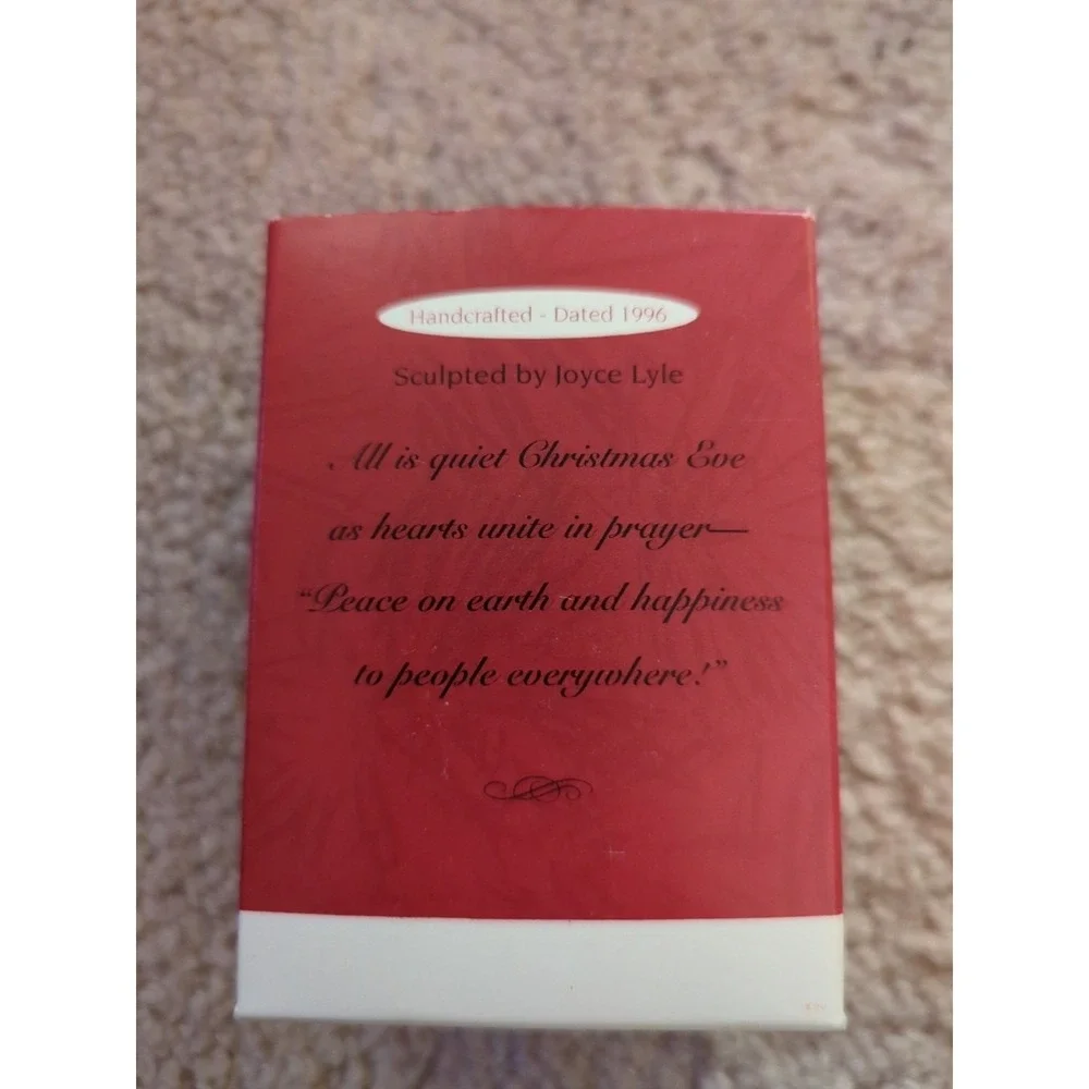 Hallmark‎ Keepsake Ornament 1996 Prayer For Peace Orig Box